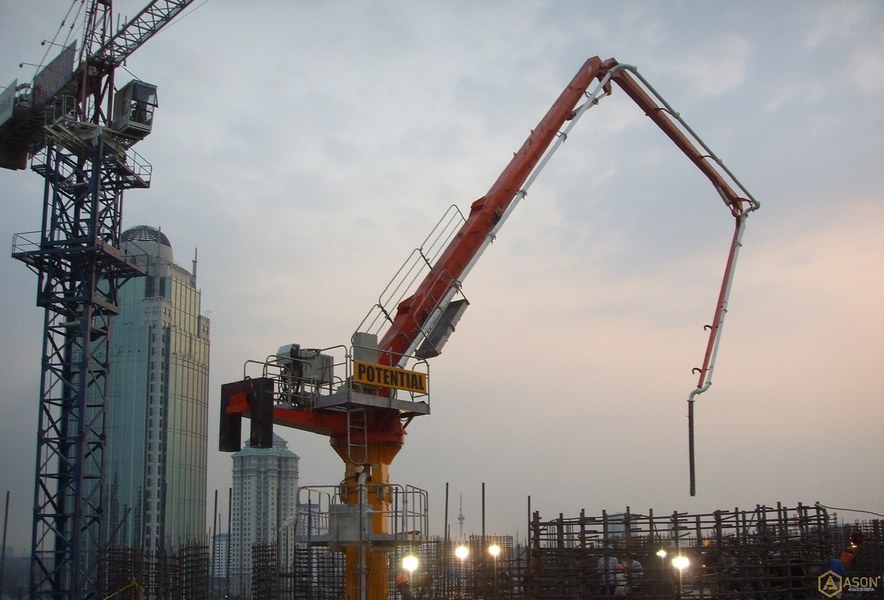 Cần phân phối bê tông POTENTIAL HG32