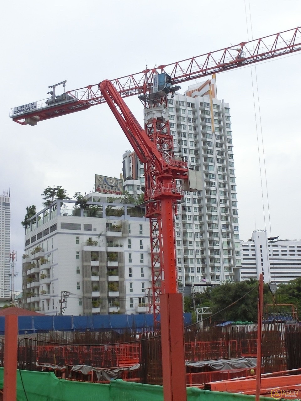 Cần phân phối bê tông POTENTIAL HG34 Cần phân phối bê tông POTENTIAL HG34