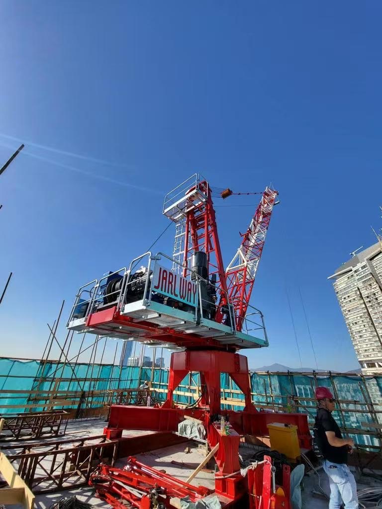 Cẩu Derrick 3025-10T