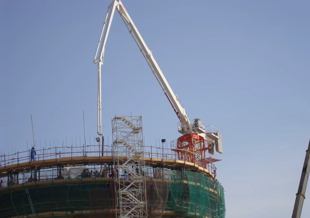 Concrete Placing Boom POTENTIAL HG36