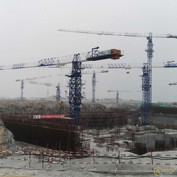 Cẩu tháp HSH Model QTP7032-12T (Flat-Top)