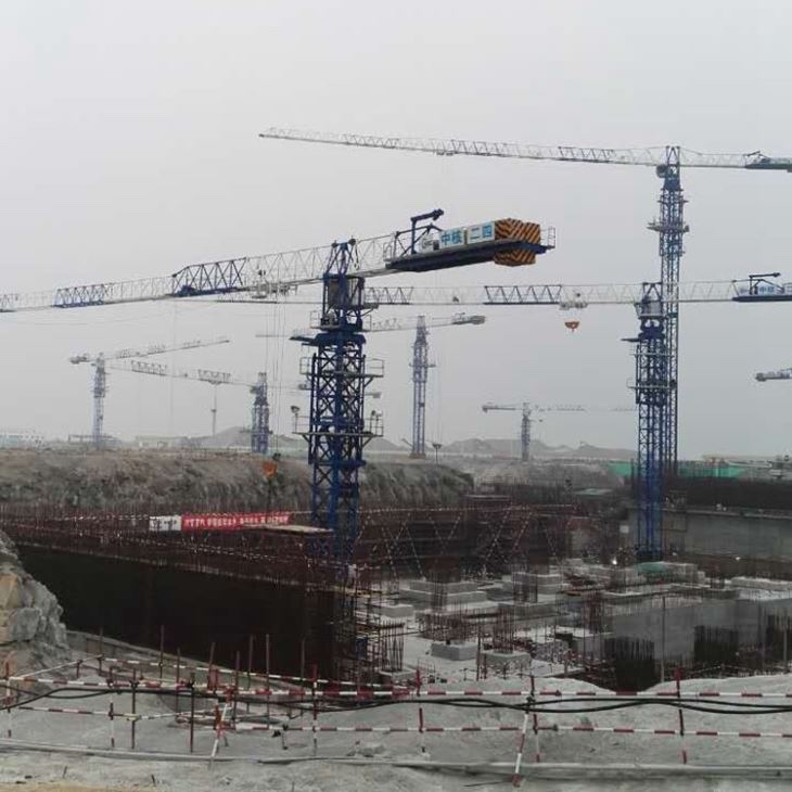 Cẩu tháp HSH Model QTP7530-20T (Flat-Top)