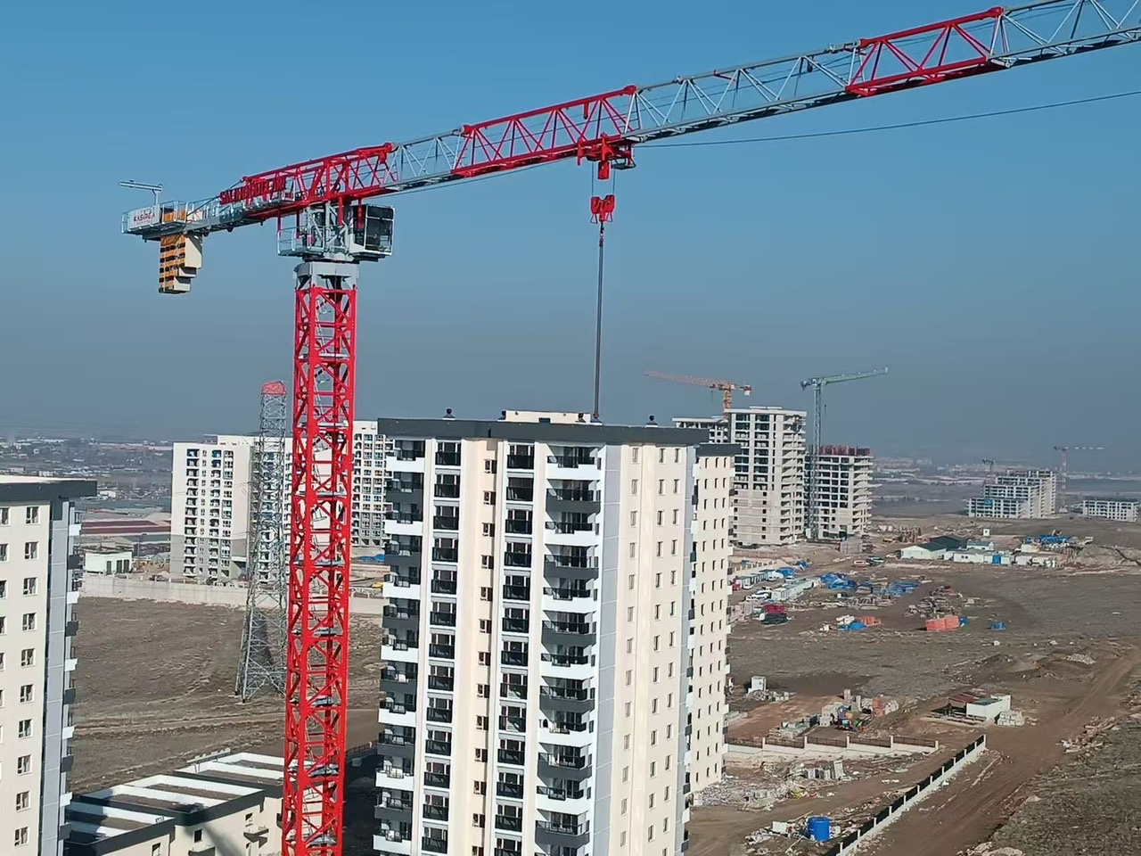 Tower crane Model HSP7016-10T Tower crane Model HSP7016-10T