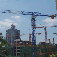 Cẩu tháp HSH Model QTP6016-10T (Flat-Top)